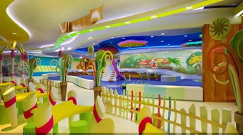 快乐梦想城给您儿童乐园店铺选址的六点建议